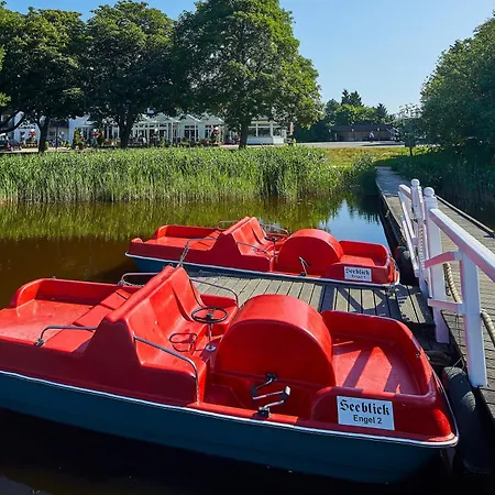 Doppelzimmer Mit Kleiner Pantrykueche Gaestehaus Unter Den Linden Mühbrook